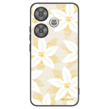 Picasee husă neagră din silicon pentru Xiaomi Poco F6 - Island Leave