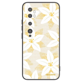 Picasee husă neagră din silicon pentru Xiaomi Mi Note 10 (Pro) - Island Leave