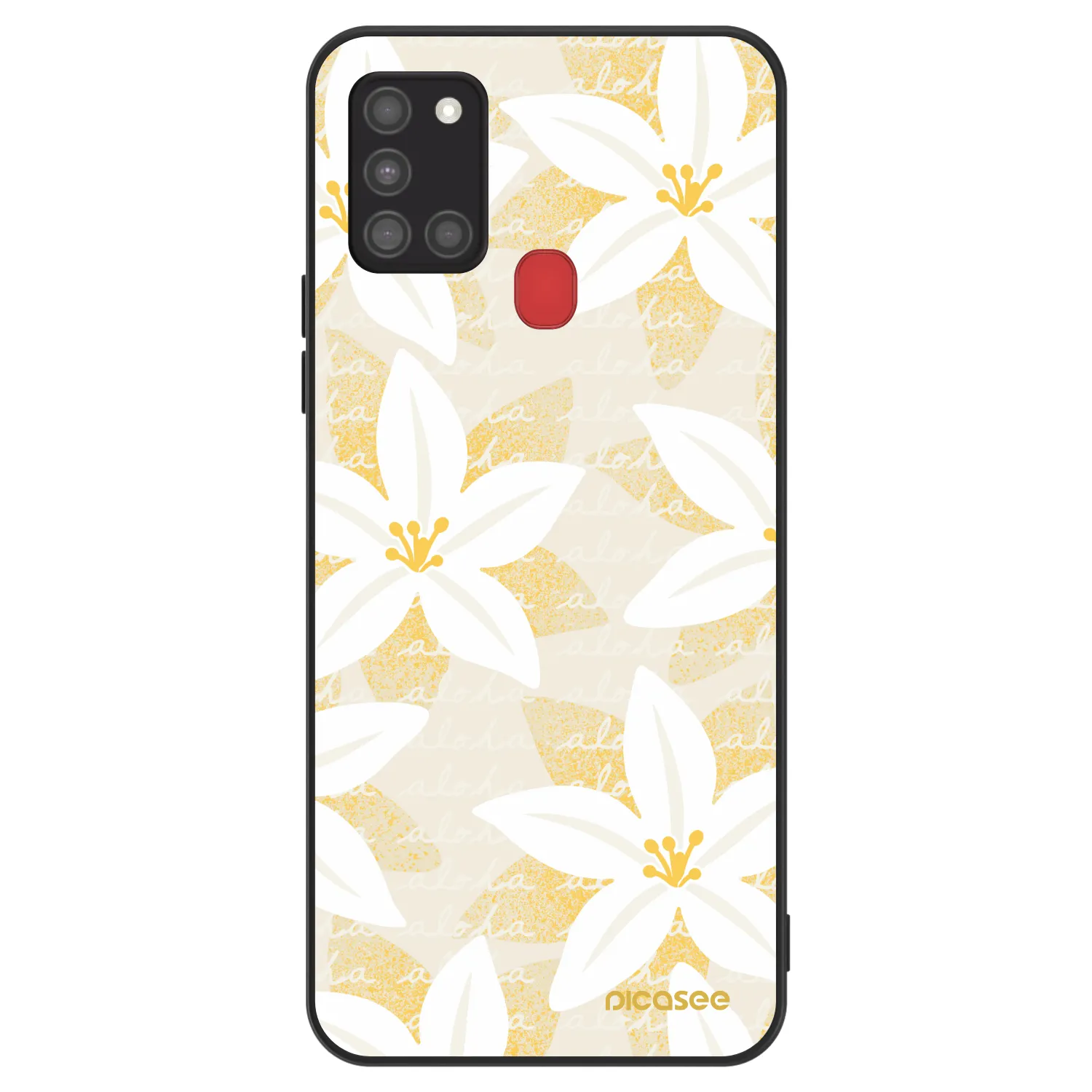 Picasee ULTIMATE CASE pentru Samsung Galaxy A21s - Island Leave