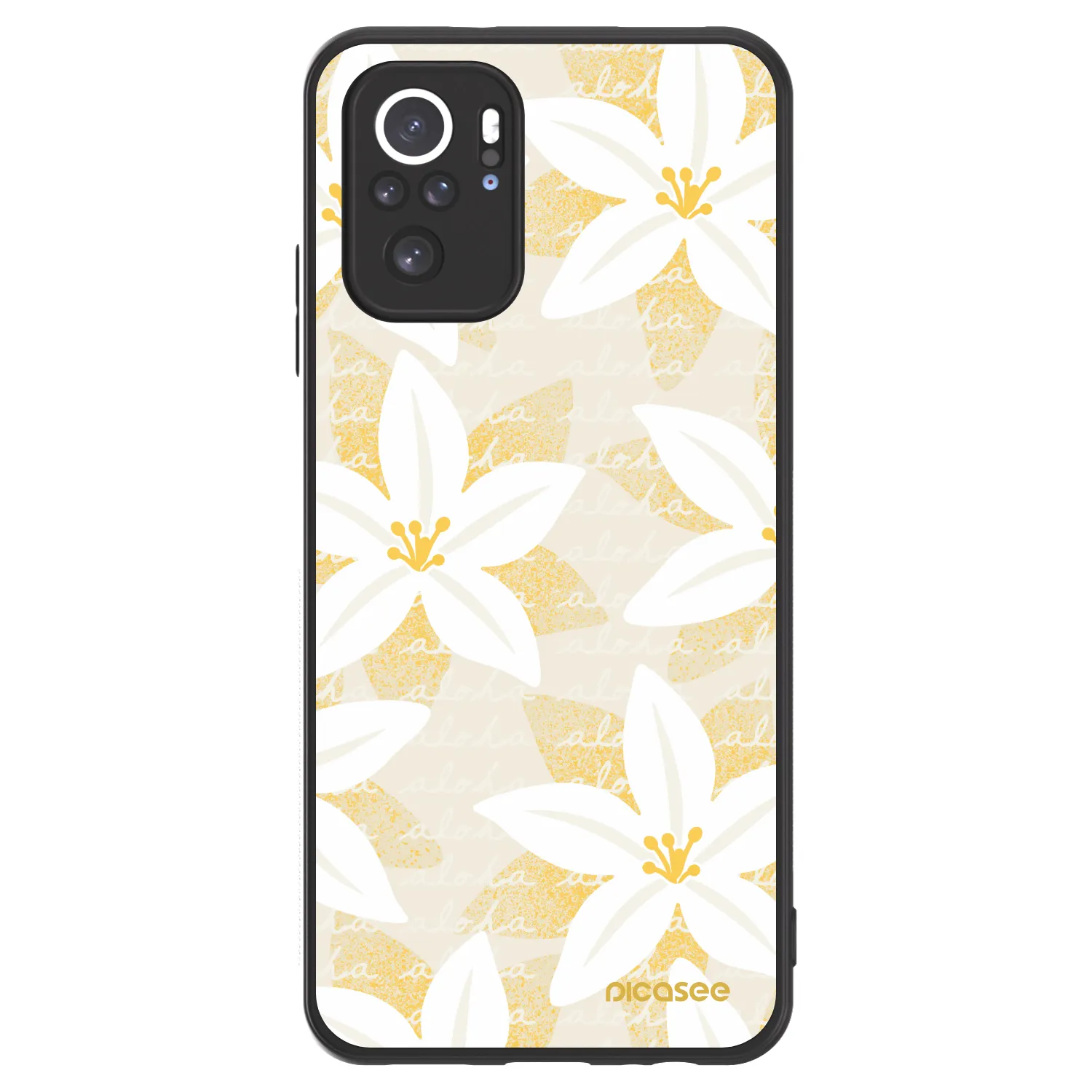 Picasee ULTIMATE CASE pentru Xiaomi Redmi Note 10 - Island Leave