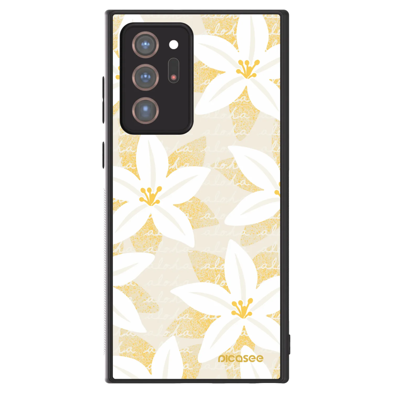 Picasee ULTIMATE CASE pentru Samsung Galaxy Note 20 Ultra - Island Leave