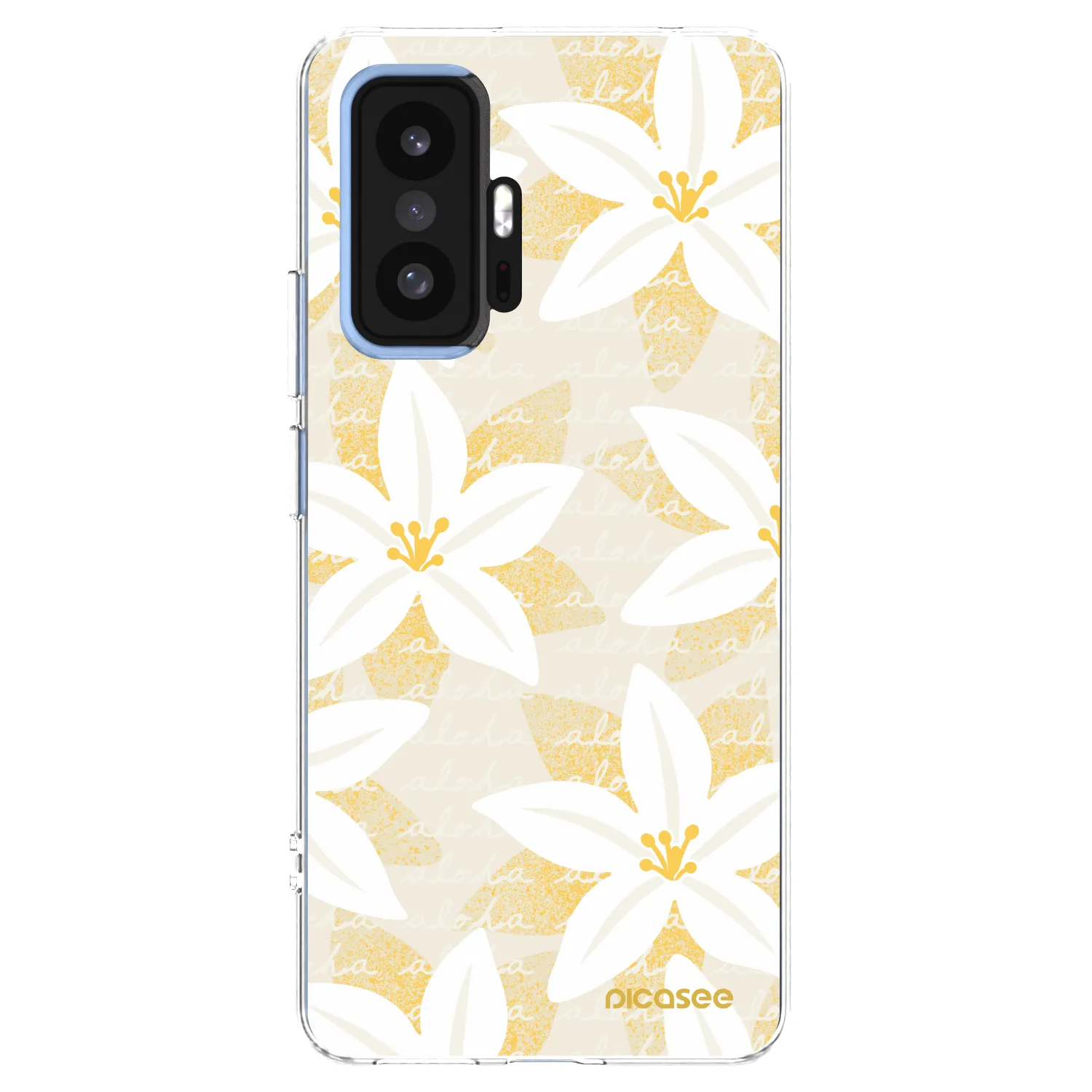 Picasee husă transparentă din silicon pentru Xiaomi 11T Pro - Island Leave