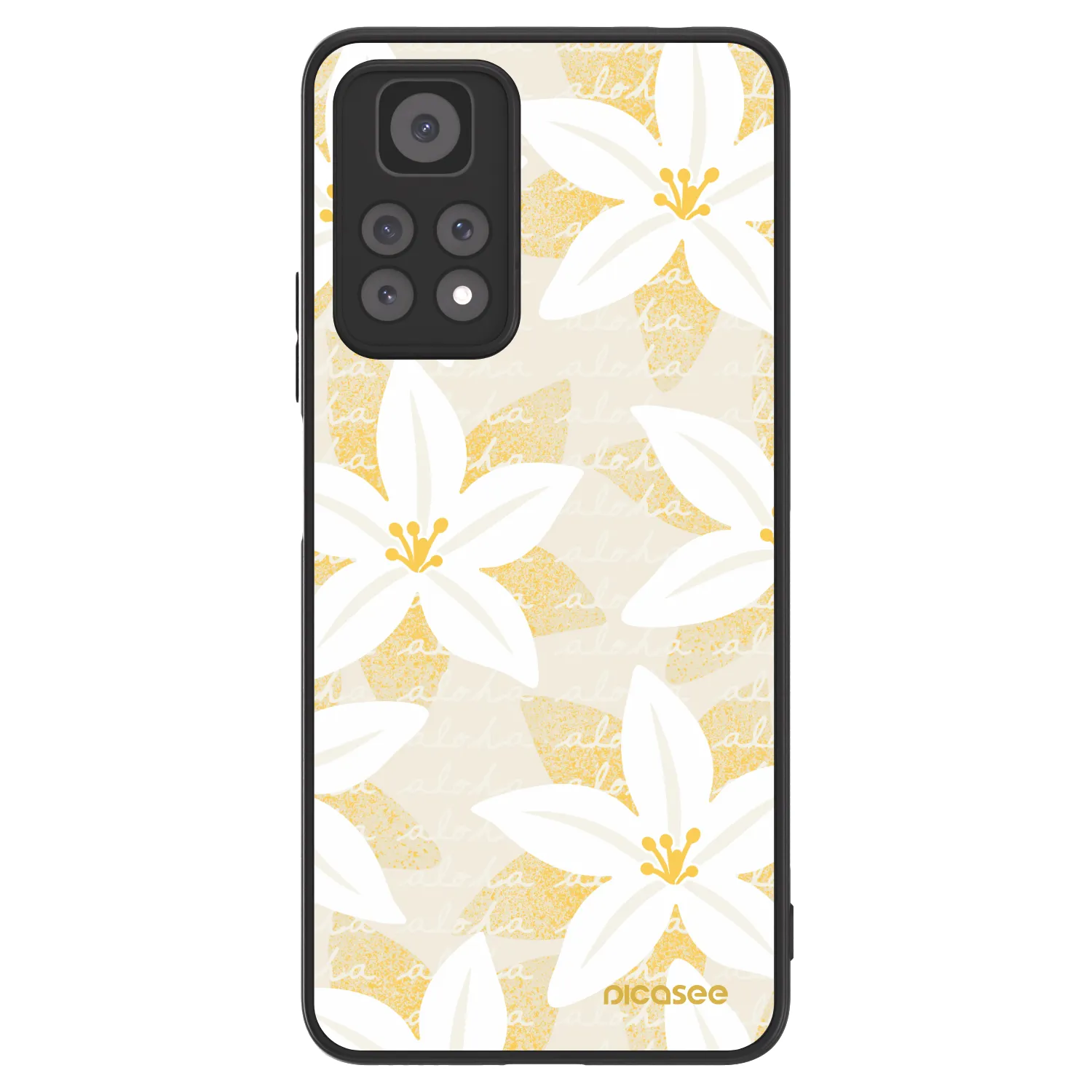 Picasee ULTIMATE CASE pentru Xiaomi Redmi Note 11 Pro 5G - Island Leave