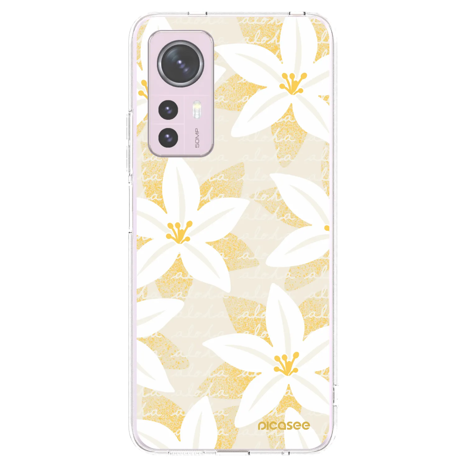 Picasee husă transparentă din silicon pentru Xiaomi 12 - Island Leave
