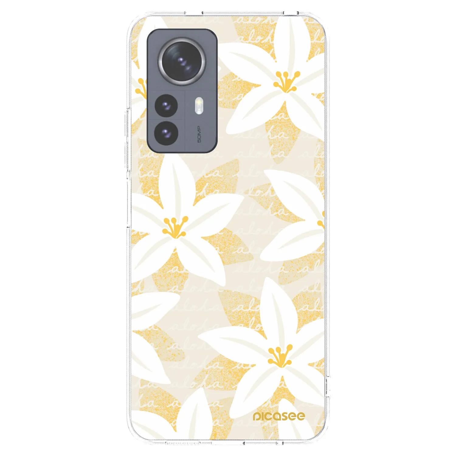 Picasee husă transparentă din silicon pentru Xiaomi 12 Pro - Island Leave
