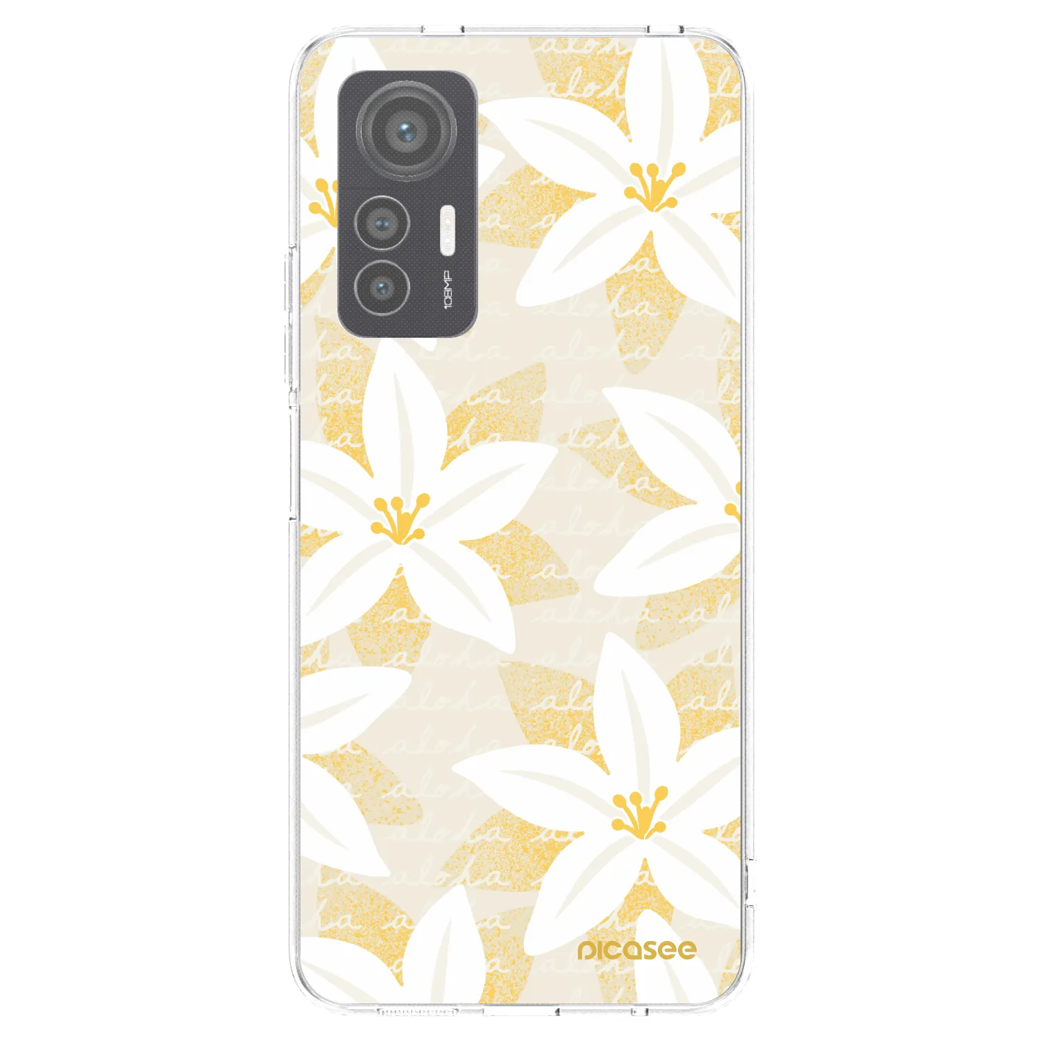 Picasee husă transparentă din silicon pentru Xiaomi 12 Lite - Island Leave