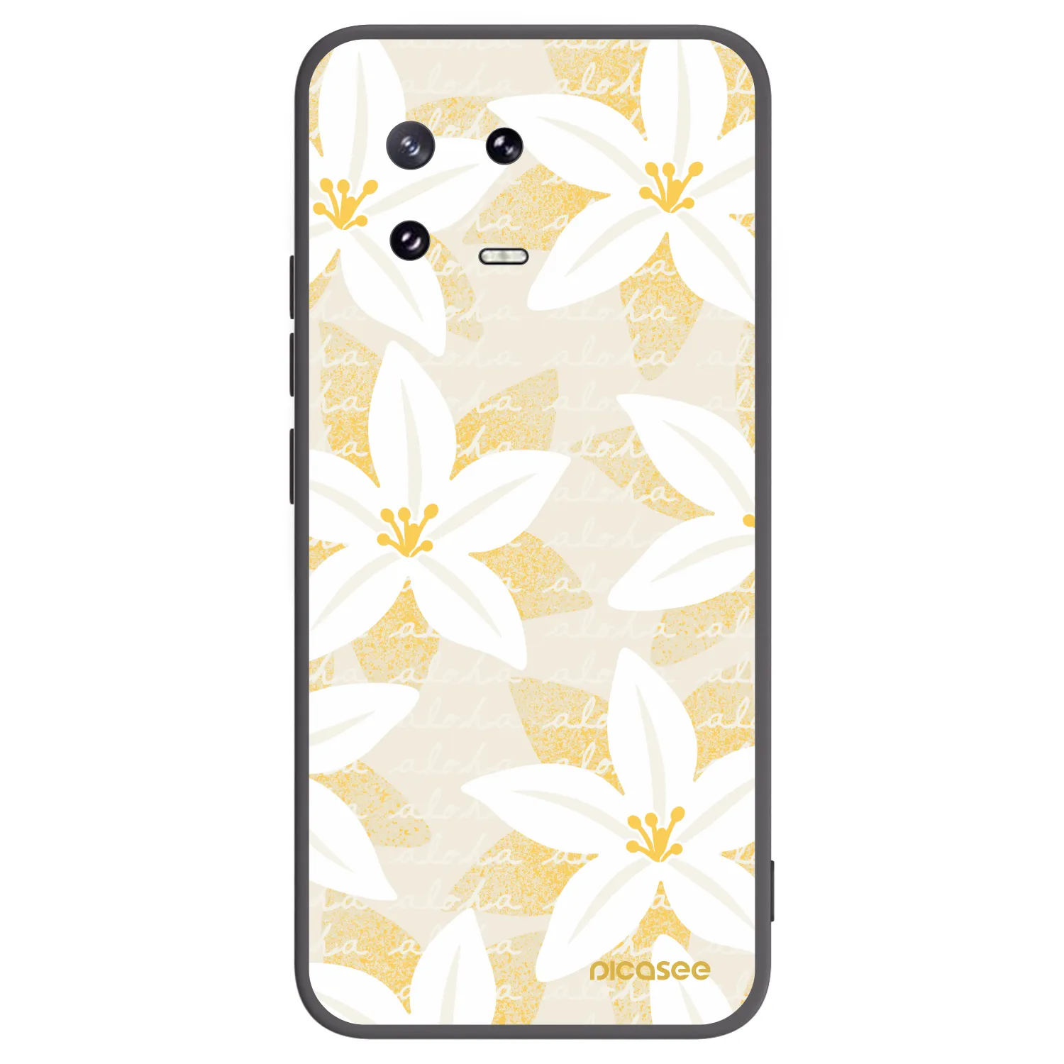 Picasee husă neagră din silicon pentru Xiaomi 13 Pro - Island Leave