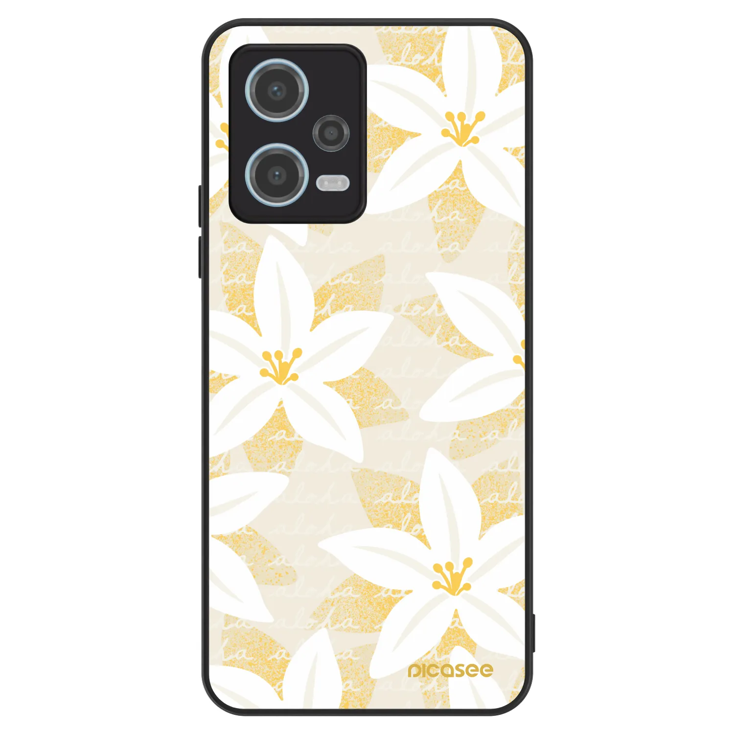 Picasee ULTIMATE CASE pentru Xiaomi Redmi Note 12 5G - Island Leave