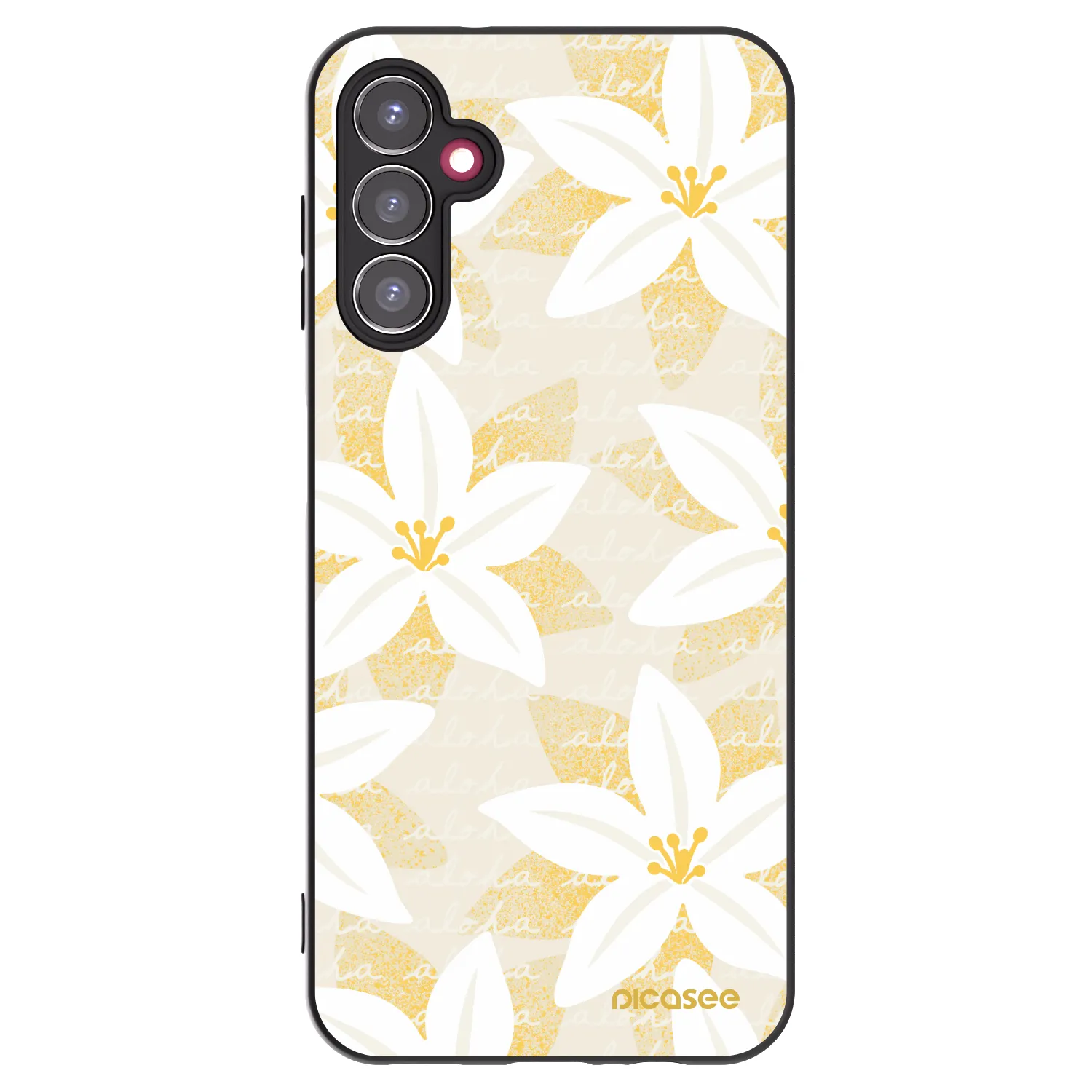 Picasee husă neagră din silicon pentru Samsung Galaxy A14 5G A146P - Island Leave