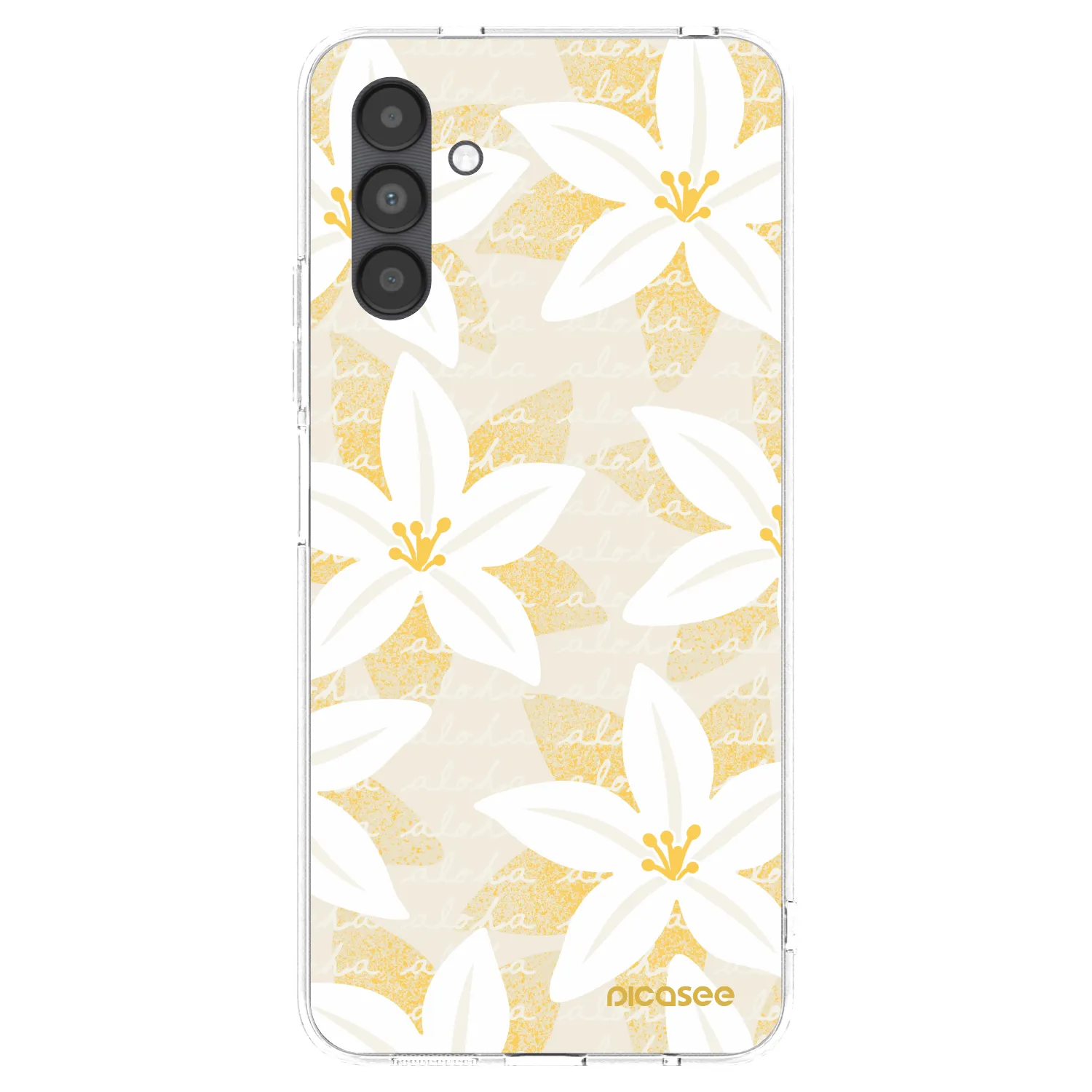 Picasee husă transparentă din silicon pentru Samsung Galaxy A04s A047F - Island Leave