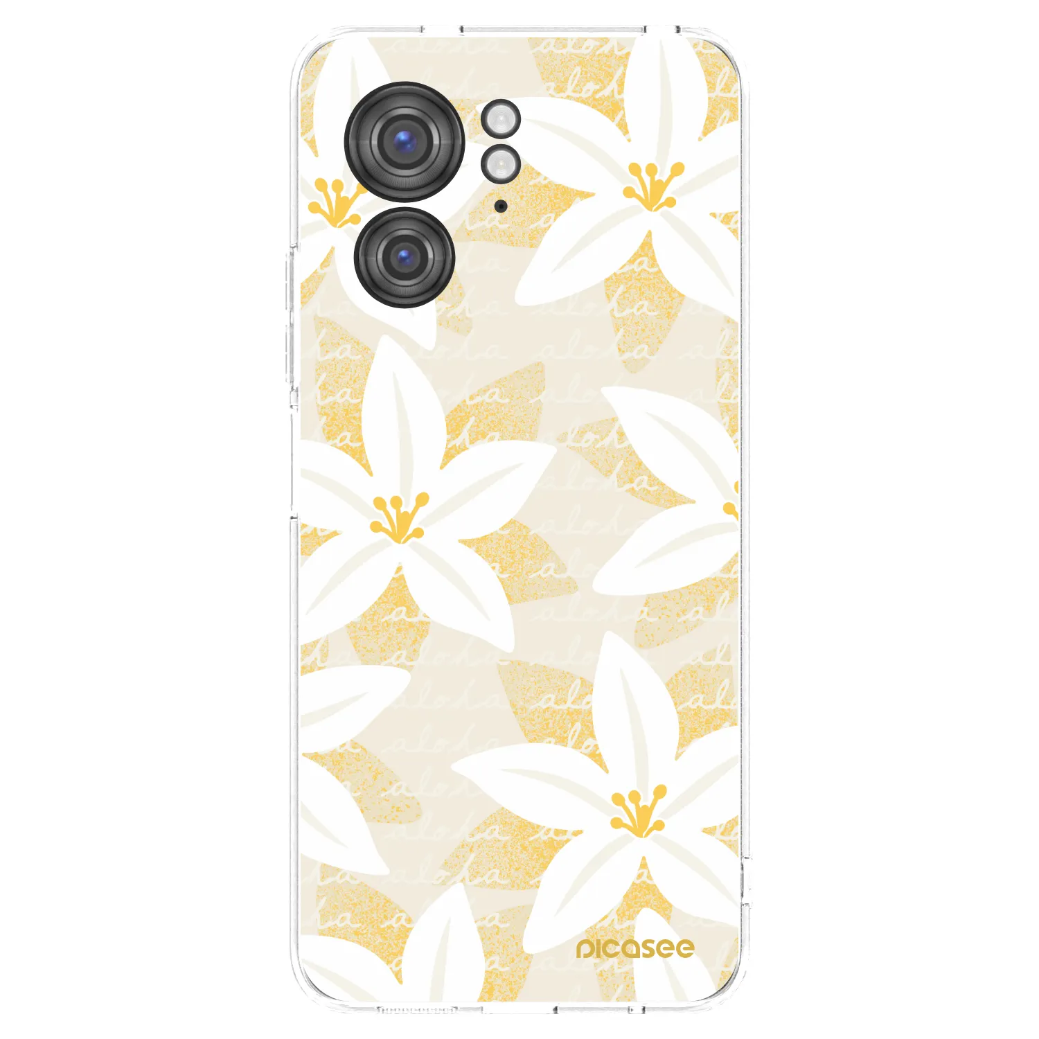 Picasee husă transparentă din silicon pentru Motorola Edge 40 - Island Leave