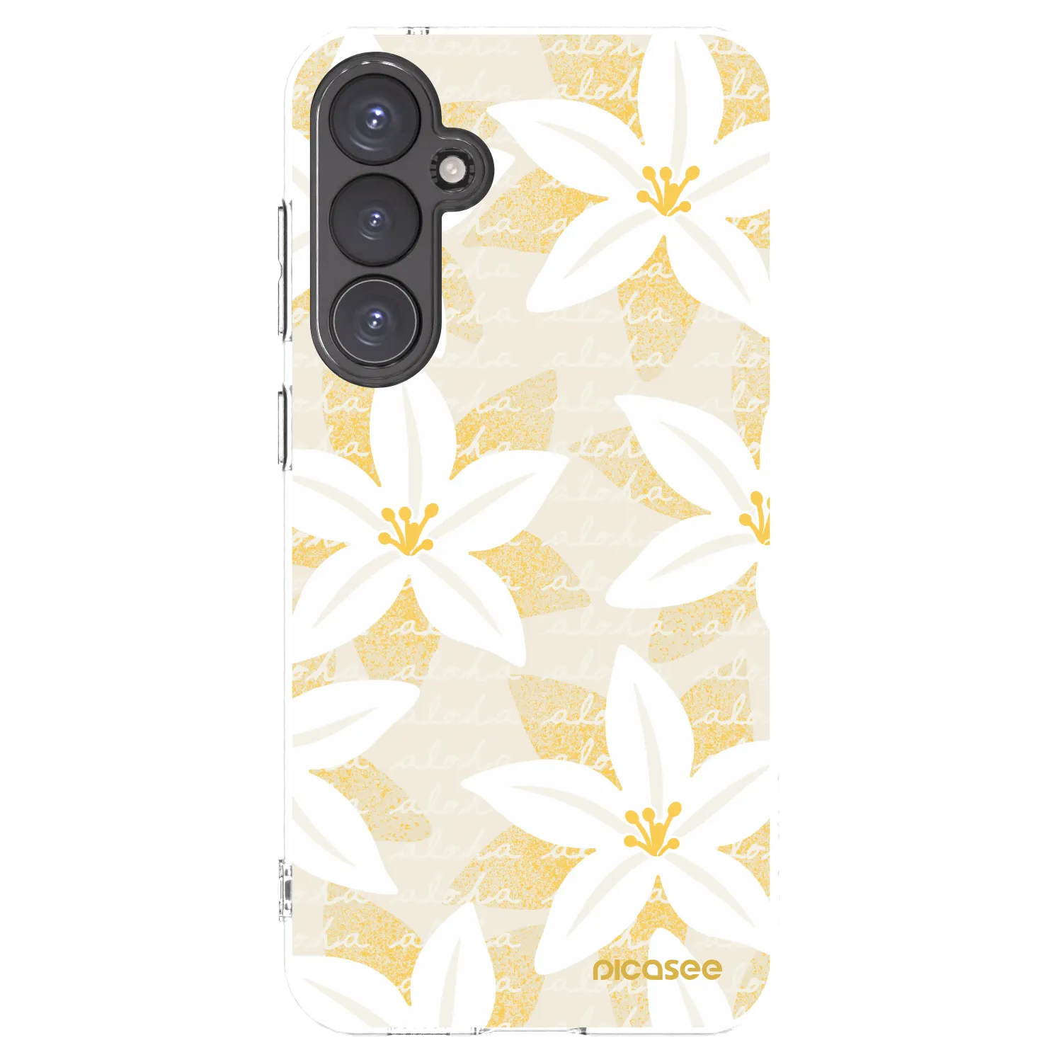 Picasee husă transparentă din silicon pentru Samsung Galaxy S23 FE S711B - Island Leave