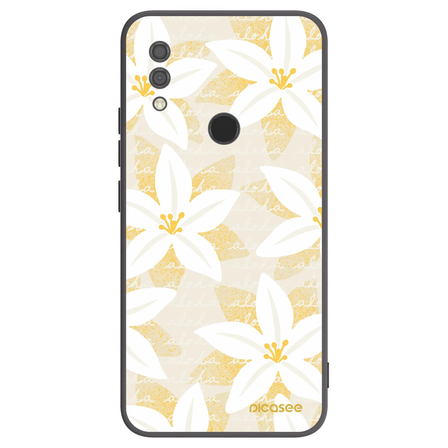 Picasee husă neagră din silicon pentru Xiaomi Redmi 7 - Island Leave