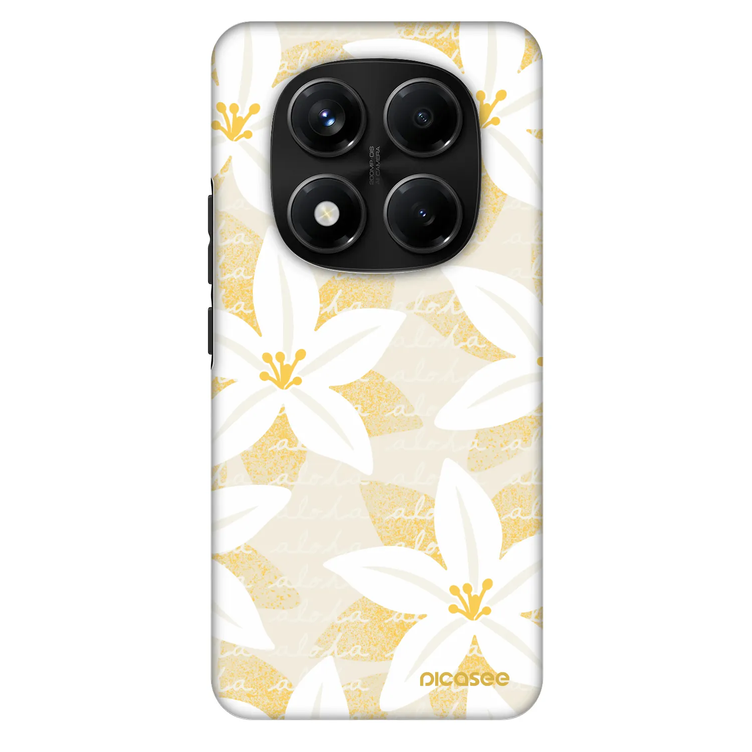 Picasee Fashion Case pentru Xiaomi Redmi Note 14 Pro+ 5G - Island Leave