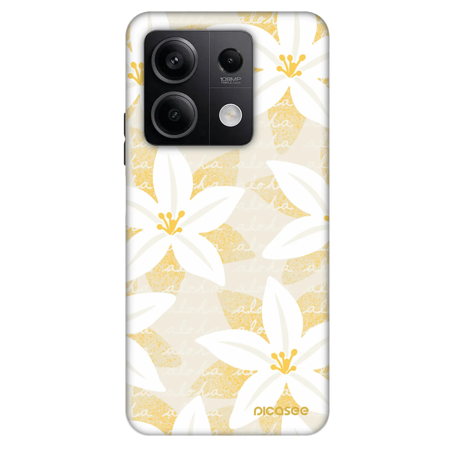 Picasee Fashion Case pentru Xiaomi Redmi Note 13 5G - Island Leave