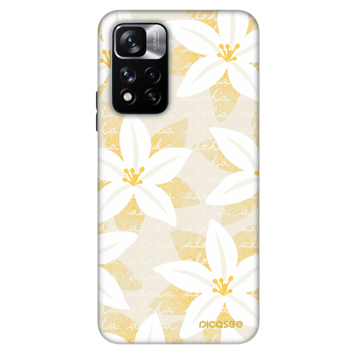 Picasee Fashion Case pentru Xiaomi Redmi Note 11 Pro 5G - Island Leave