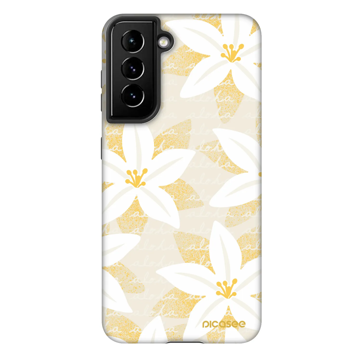 Picasee Fashion Case pentru Samsung Galaxy S22 5G - Island Leave