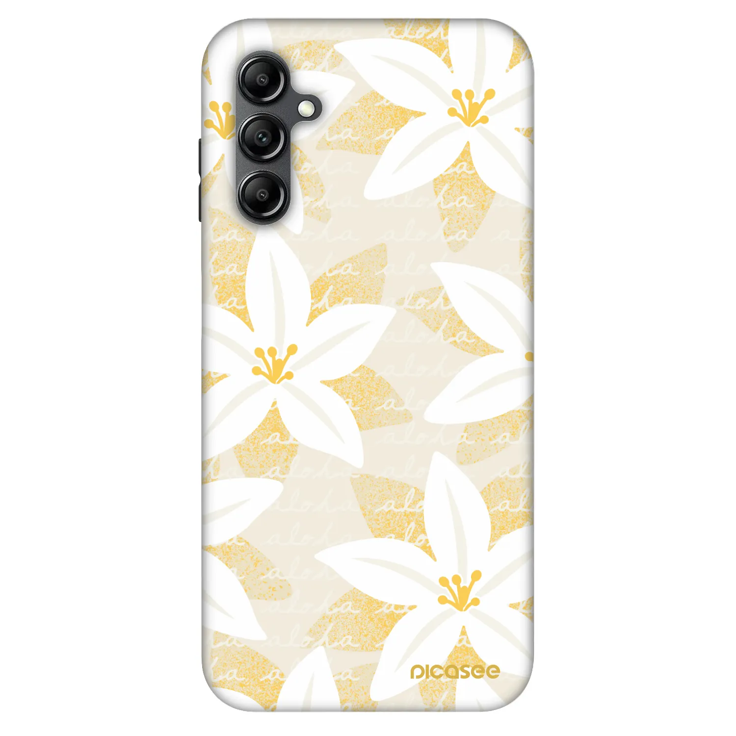 Picasee Fashion Case pentru Samsung Galaxy A14 5G A146P - Island Leave