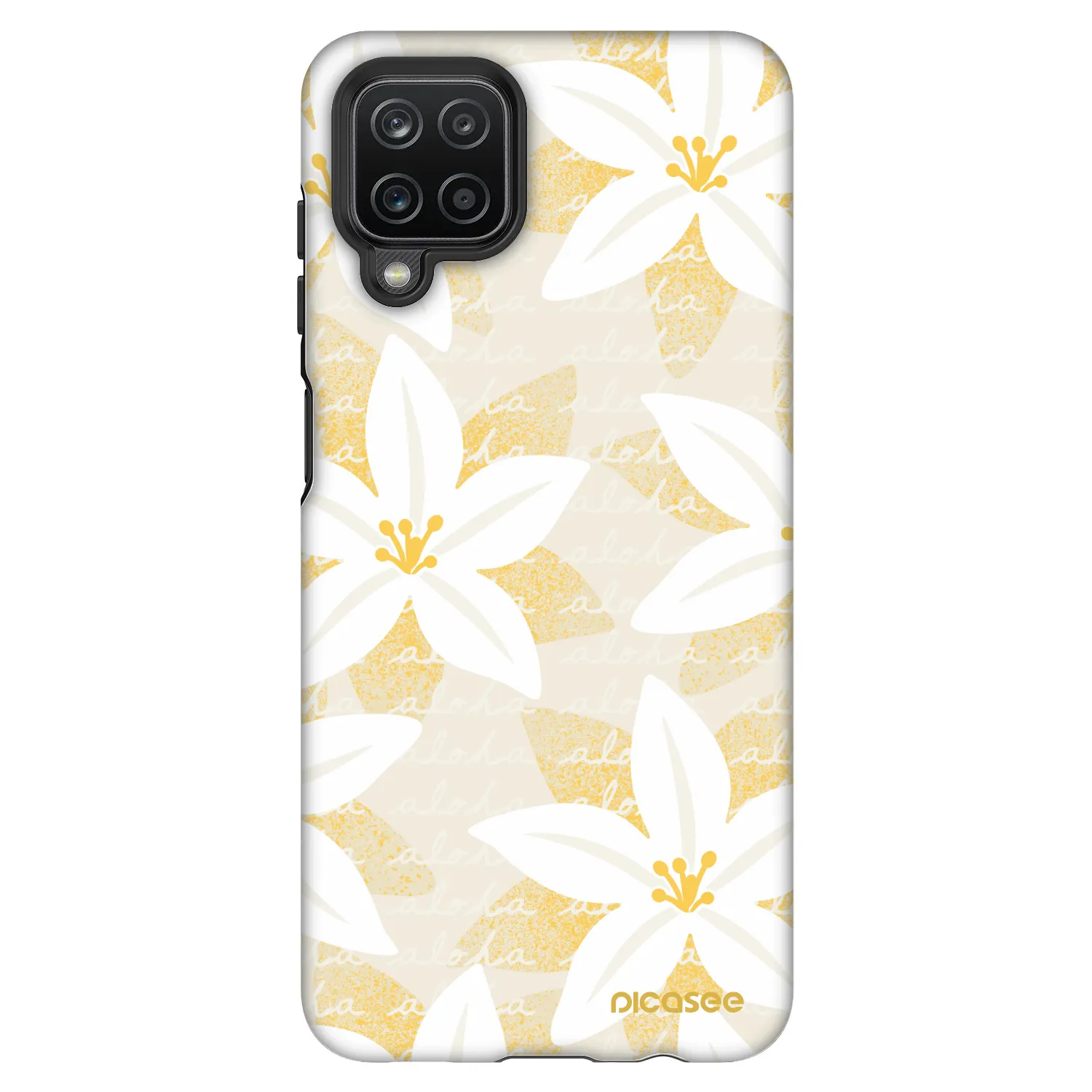 Picasee Fashion Case pentru Samsung Galaxy A12 A125F - Island Leave
