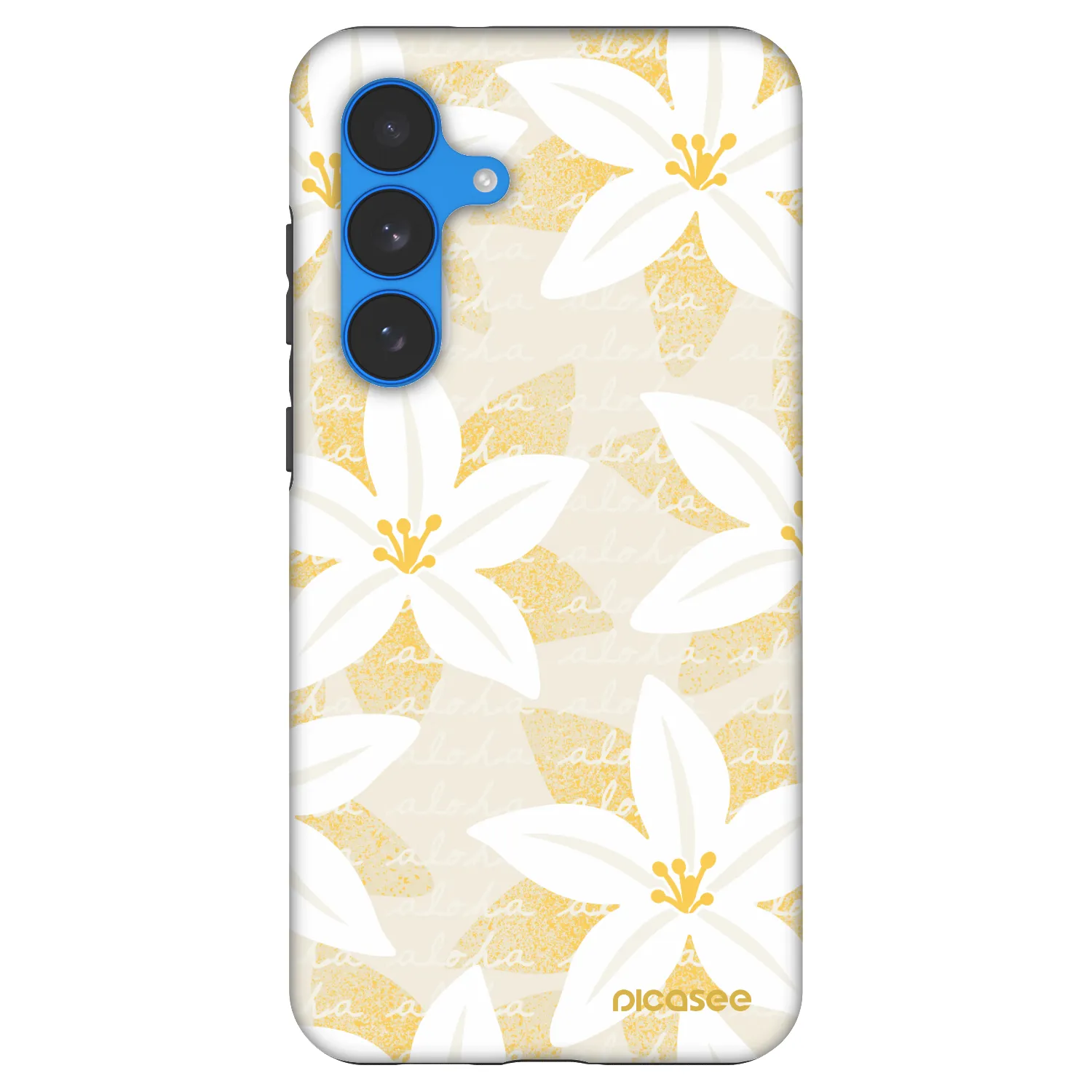 Picasee Fashion Case pentru Samsung Galaxy S25 FE 5G - Island Leave