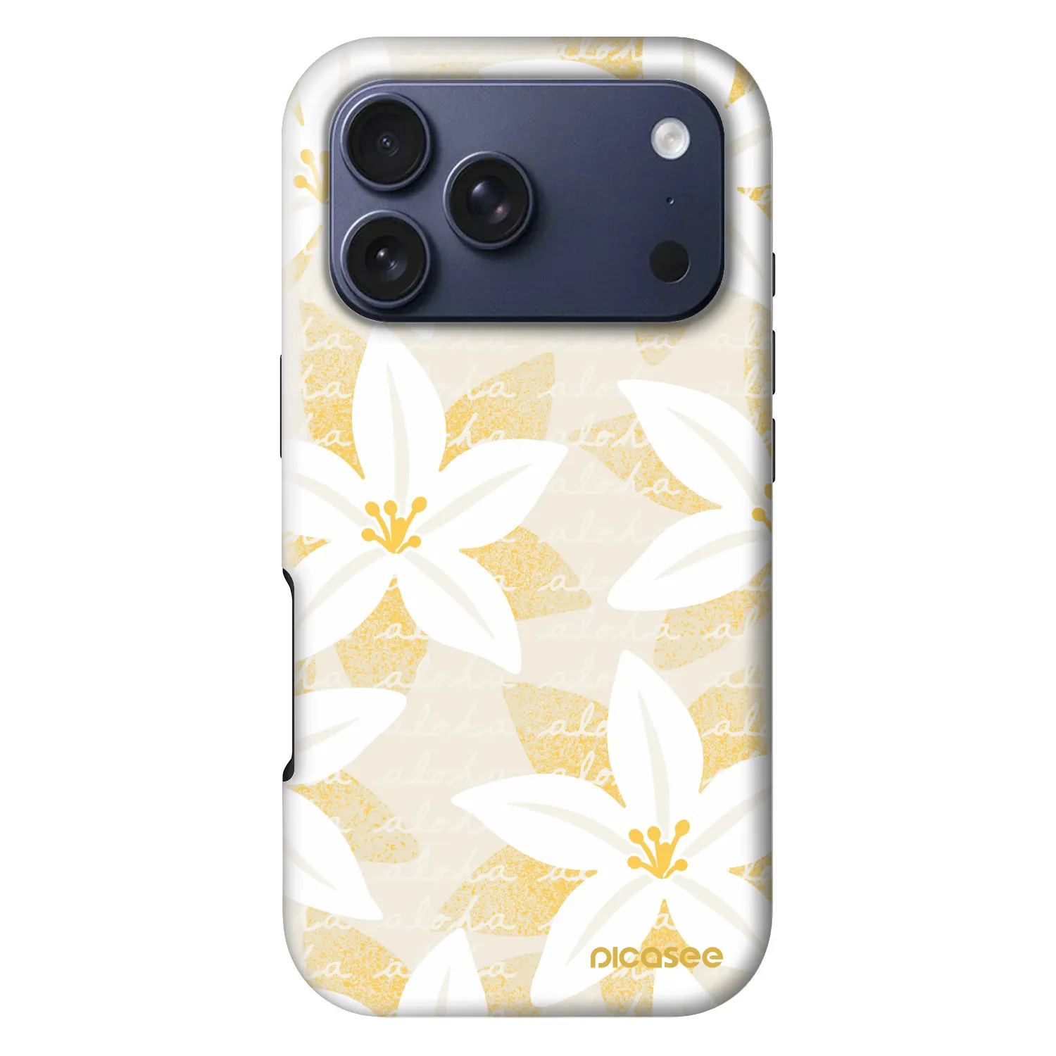 Picasee Fashion Case MagSafe pentru Apple iPhone 18 Pro - Island Leave
