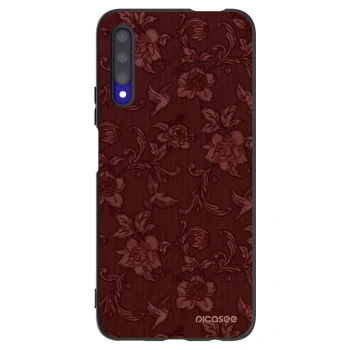 Picasee husă neagră din silicon pentru Honor 9X Pro - Red Elegance