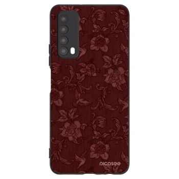 Picasee husă neagră din silicon pentru Huawei P Smart 2021 - Red Elegance
