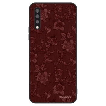 Picasee ULTIMATE CASE pentru Samsung Galaxy A70 A705F - Red Elegance