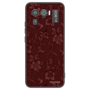 Picasee husă neagră din silicon pentru Xiaomi Mi 11 Ultra - Red Elegance