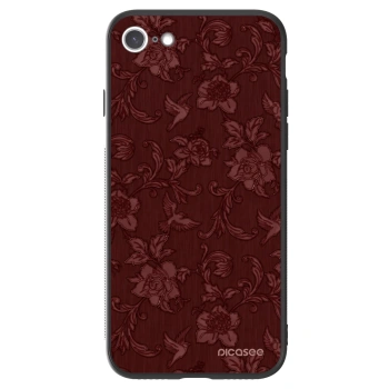 Picasee ULTIMATE CASE pentru Apple iPhone SE 2020 - Red Elegance