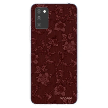 Husă pentru Samsung Galaxy A02s A025G - Red Elegance