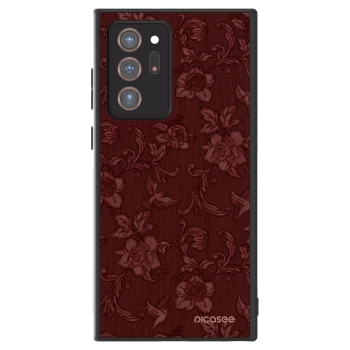 Picasee ULTIMATE CASE pentru Samsung Galaxy Note 20 Ultra - Red Elegance