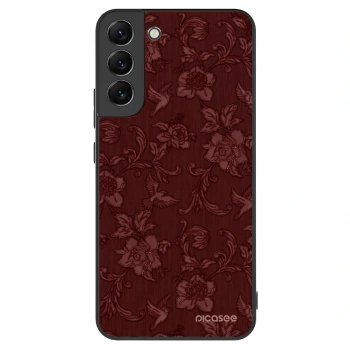 Picasee ULTIMATE CASE pentru Samsung Galaxy S22+ 5G - Red Elegance