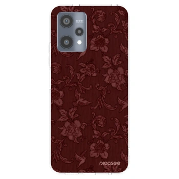 Picasee husă transparentă din silicon pentru Realme 9 Pro 5G - Red Elegance