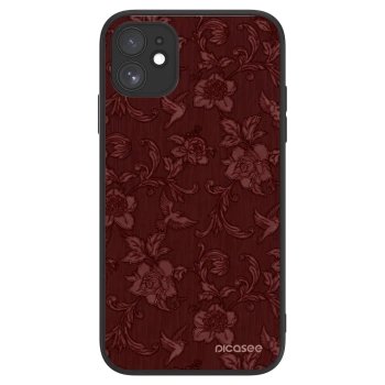 Picasee ULTIMATE CASE MagSafe pentru Apple iPhone 11 - Red Elegance