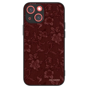 Picasee ULTIMATE CASE MagSafe pentru Apple iPhone 13 mini - Red Elegance