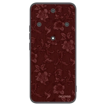 Picasee husă neagră din silicon pentru Honor Magic5 Lite 5G - Red Elegance