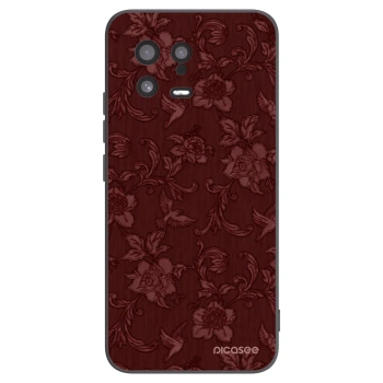 Picasee husă neagră din silicon pentru Xiaomi 13 - Red Elegance