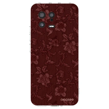 Picasee husă transparentă din silicon pentru Xiaomi 13 - Red Elegance