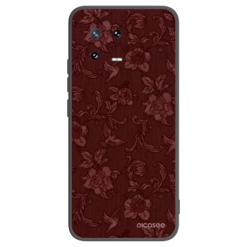 Picasee husă neagră din silicon pentru Xiaomi 13 Pro - Red Elegance