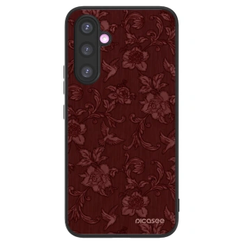 Picasee ULTIMATE CASE pentru Samsung Galaxy A54 5G A546B - Red Elegance