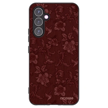 Picasee husă neagră din silicon pentru Samsung Galaxy A54 5G A546B - Red Elegance