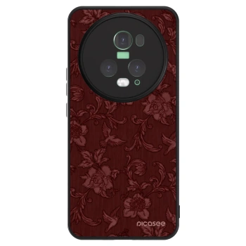 Picasee ULTIMATE CASE pentru Honor Magic5 Pro - Red Elegance
