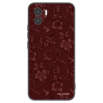 Picasee husă neagră din silicon pentru Xiaomi Redmi A2 - Red Elegance