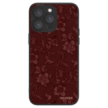 Picasee ULTIMATE CASE pentru Apple iPhone 15 Pro Max - Red Elegance