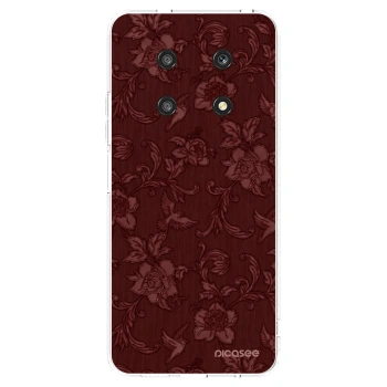 Picasee husă transparentă din silicon pentru Honor Magic4 Lite 5G - Red Elegance