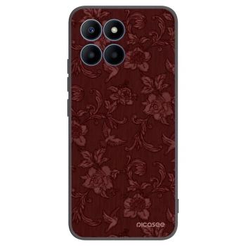 Picasee husă neagră din silicon pentru Honor 70 Lite - Red Elegance