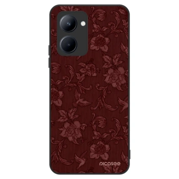 Picasee ULTIMATE CASE pentru Realme C33 (2023) - Red Elegance