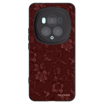 Picasee husă neagră din silicon pentru Honor Magic6 Pro - Red Elegance