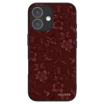 Picasee ULTIMATE CASE MagSafe pentru Apple iPhone 16 - Red Elegance